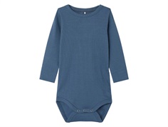 Name It vintage indigo rib body